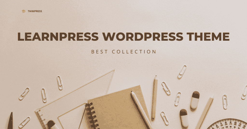 best learnpress wordpress theme collection